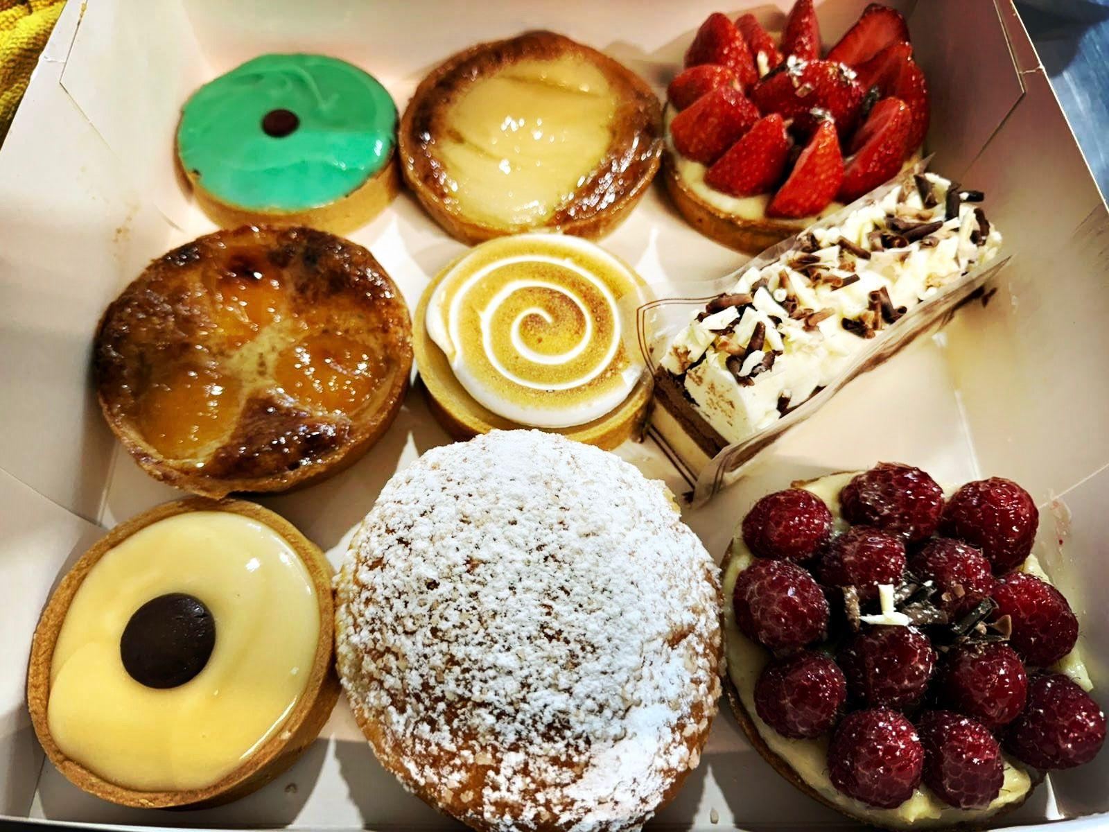 Assortiment de pâtisseries maison